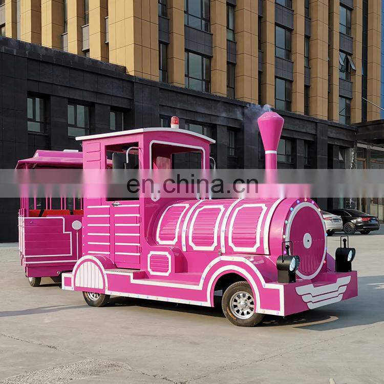 other amusement park products Amusement ride train manege fairground tourist train for sale