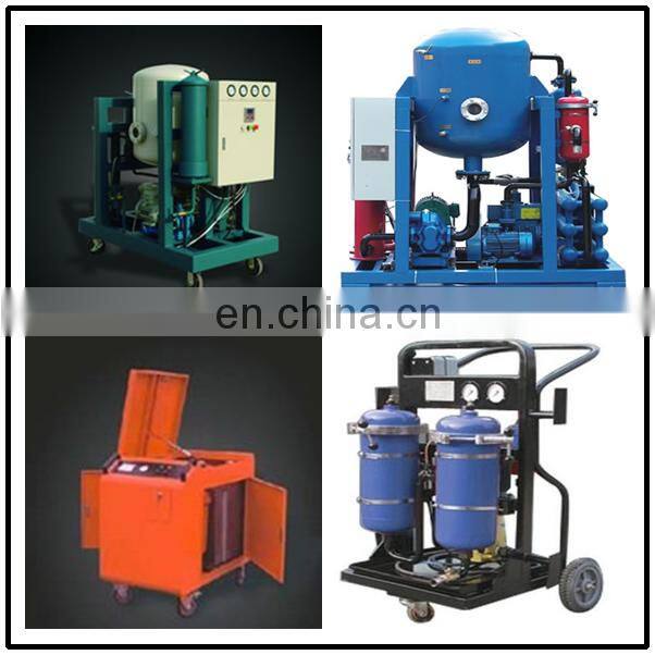 Efficient Vacuum Oil Filtering Equipment,Efficient Vacuum Oil Purifier,Hydraulic filter cart