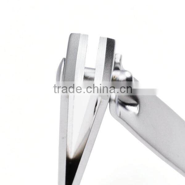 cut nice carbon steel manicure pedicure nail clipper