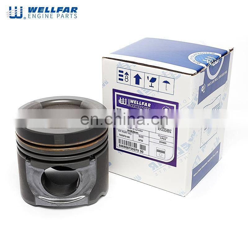 OM926LA OM926 OE quality diesel engine parts 106mm Piston Kit