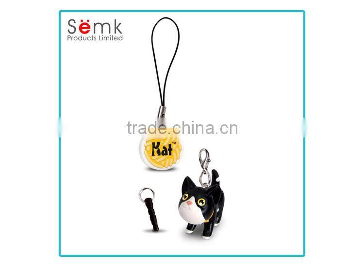 Novelty fancy popular earphone jack wireless headphone adapter