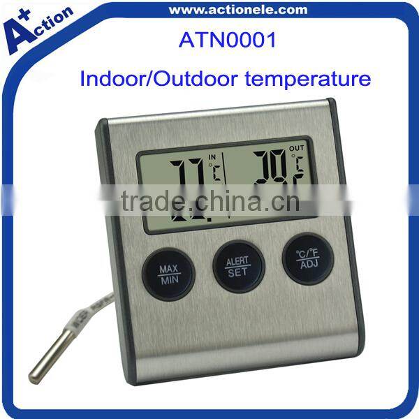Indoor/Outdoor Digital Room Thermometer