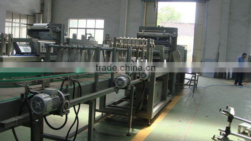 Automatic wrapping machine / heat tunnel shrink wrapping machine