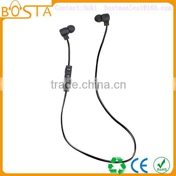 High quality OEM custom branded V4.1 hands free wireless bluetooth earpiece
