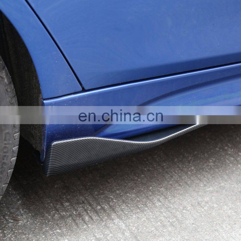 Auto Parts Universal Rear Bumper Corner Universal car parts Rear Corner Universal Rear Diffusers For All Car Wrap Angles