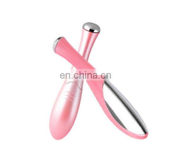 Custom logos High quality Electric Eye Wrinkle Eraser Pen/eye Massage Apparatus Anti-wrinkle/Eye iontophoresis for home use