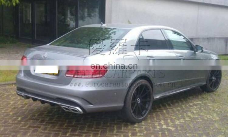 W212 E63 body kits fit for E-class W212 2009-2012 upgrade to 2016year W212 E63 body kits with lights E63 full sets