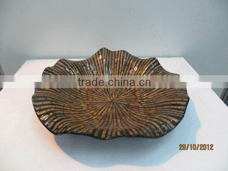 Lacquer tray, mother of pearl tray, Vietnam mother of pearl tray