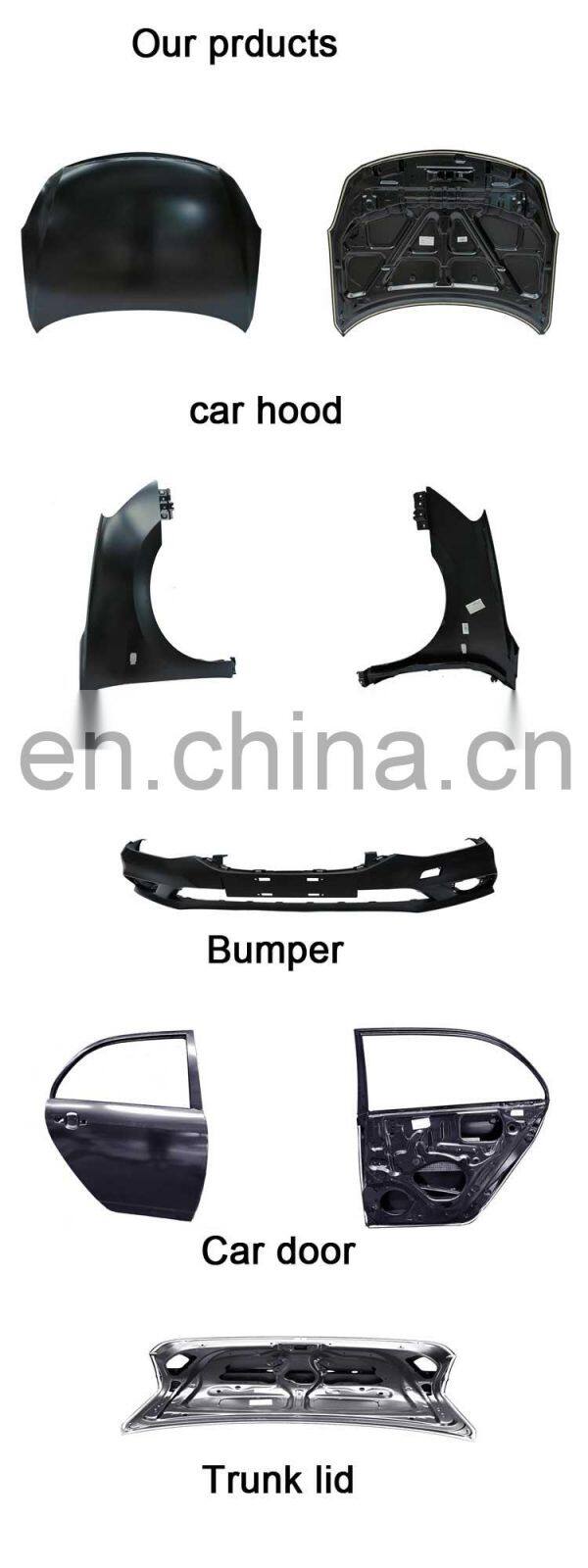 Car Bonnet auto Black steel Engine Hood replacing FOR NISSAN TIIDA /VERSA 08- OEM.65100-ED530-075 Japan car parts