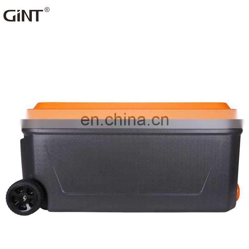 ice chest hiking portable modern travel camping ice chest cooler and warmer box fridge cooler box for insulation with wheels
