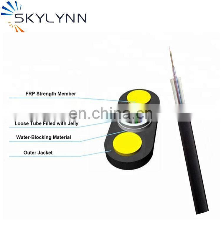 Optical Indoor Outdoor FRP GYFXTY 6 12 24 48 core Single mode Fiber Optic Cable