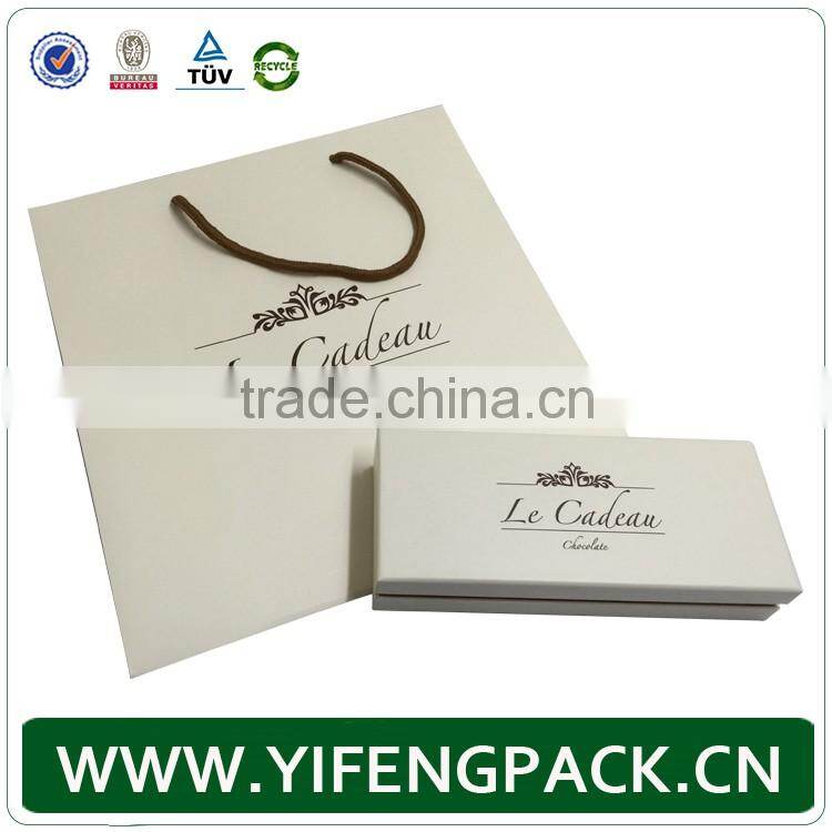 Personalized custom art paper gift paper bag with printing logo