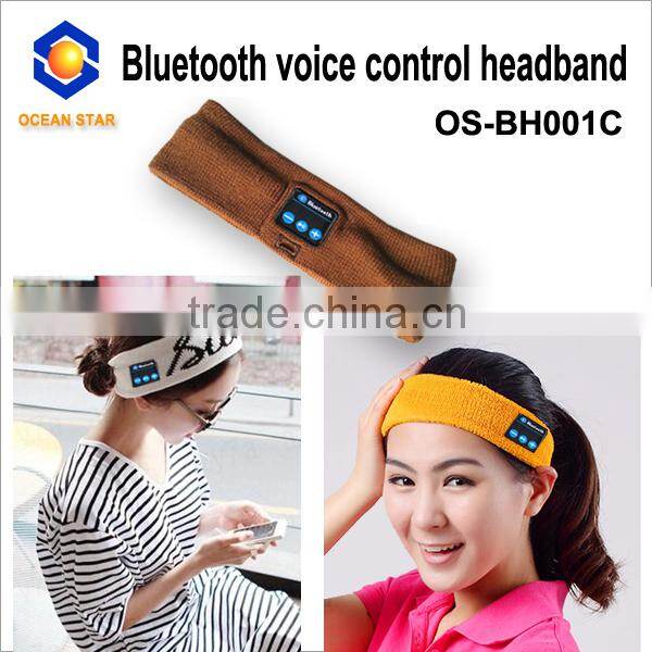 Voice Headband with wireless Bluetooth earbuds
