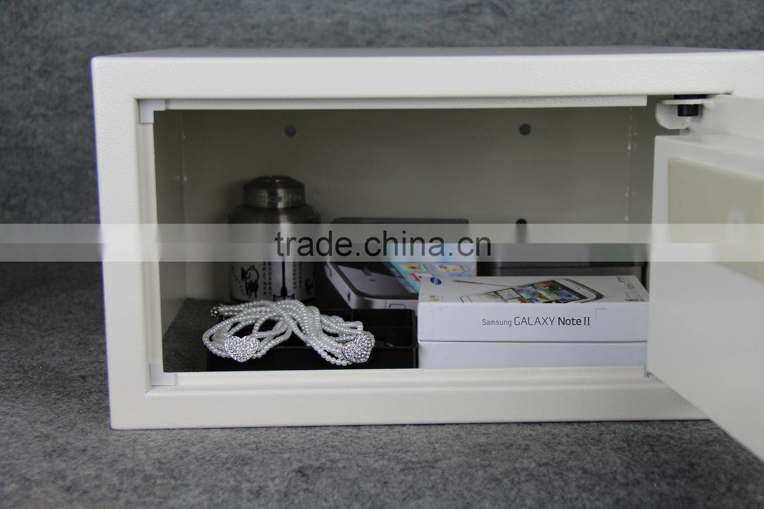 Magnetic card opening safe box