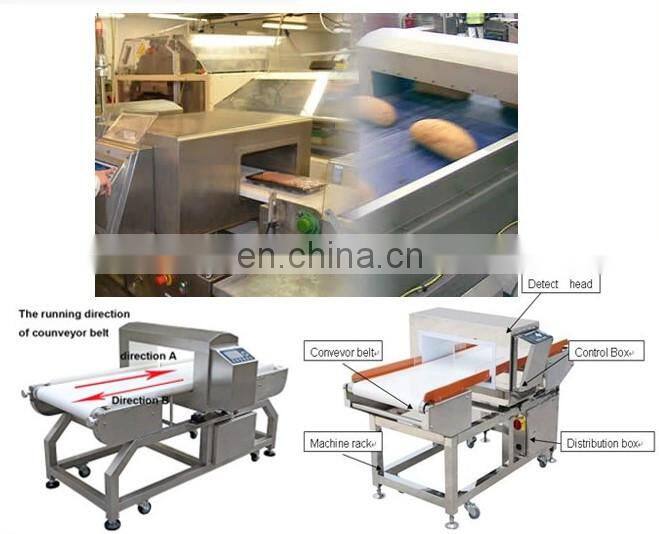Liyi Price De Metales Profesional Food Grade Metal Detector Machine Conveyor Belt Food Industry Metale Detection
