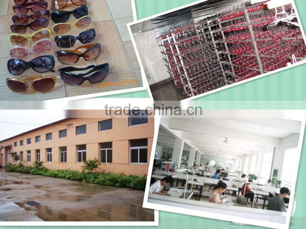 Fancy color promotion OEM sunglass from china cheap wholesale