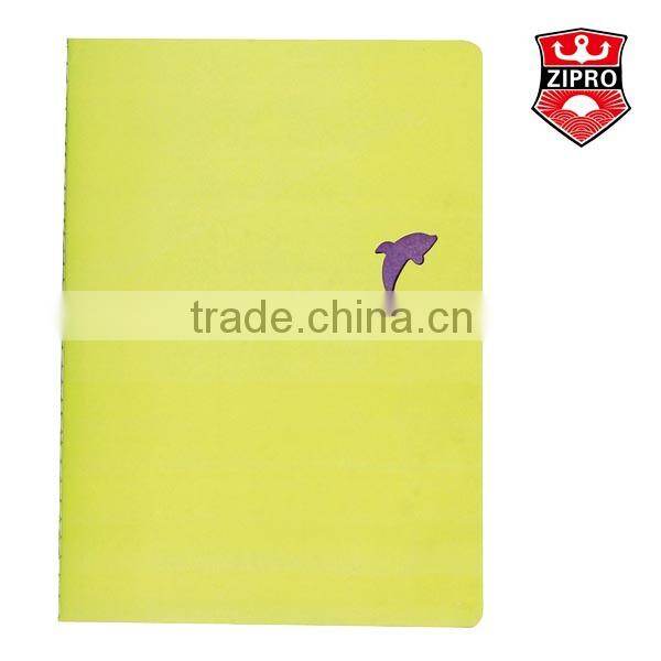 Hollow animal notebook craft paper notebook student exercise softcover school notebook