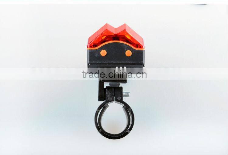 Ultra Bright 2 Laser Lane Markers Tail Bike Lights