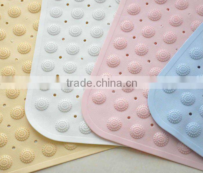 comfortable feeling plastic bath mat YJ-8315