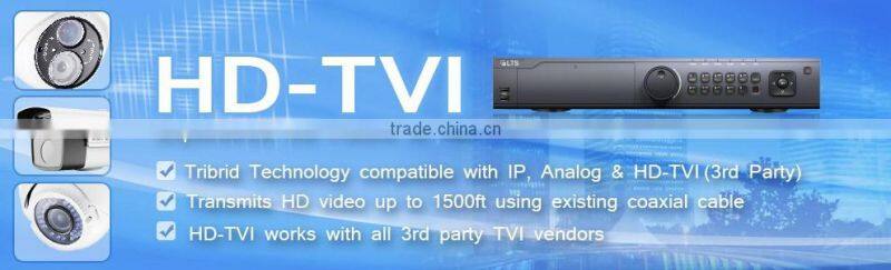 Plastic Ir Bullet Camera Tvi Security Camera Hd 1080P