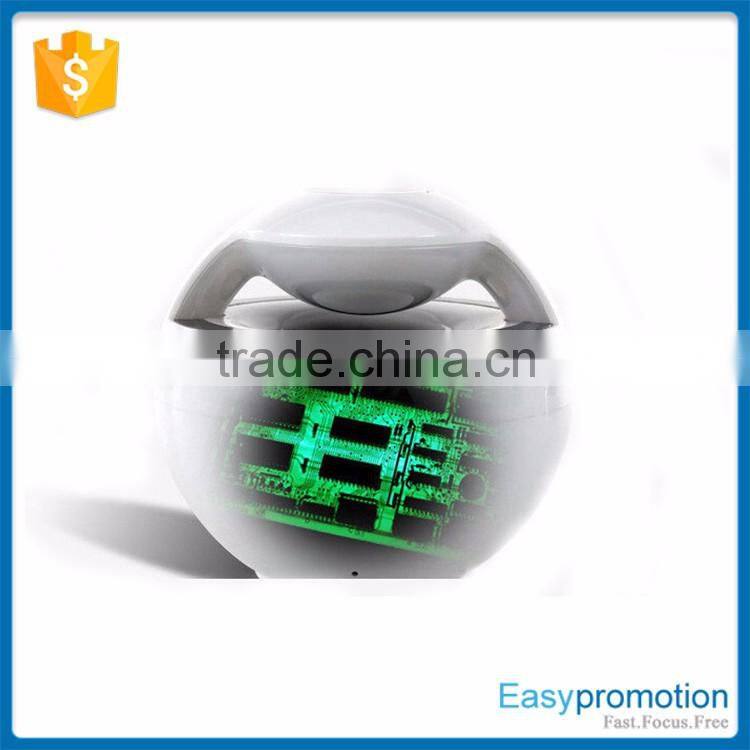 LED light portable laptop mini speaker wireless stereo speaker