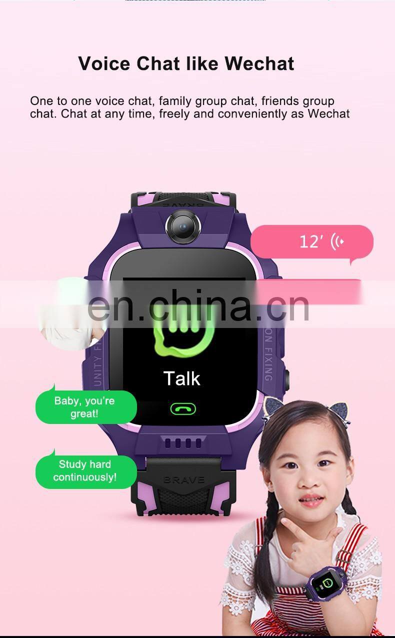 Top Selling Anti-Lost Positioning New Gadget Kids Baby Watch Q19 From YQT