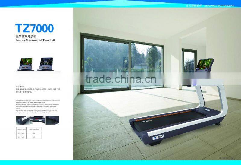 Commercial Upright Bike/TZ-7006/Cardio gym equipment exercise bike/hot-sale upright bike with low price