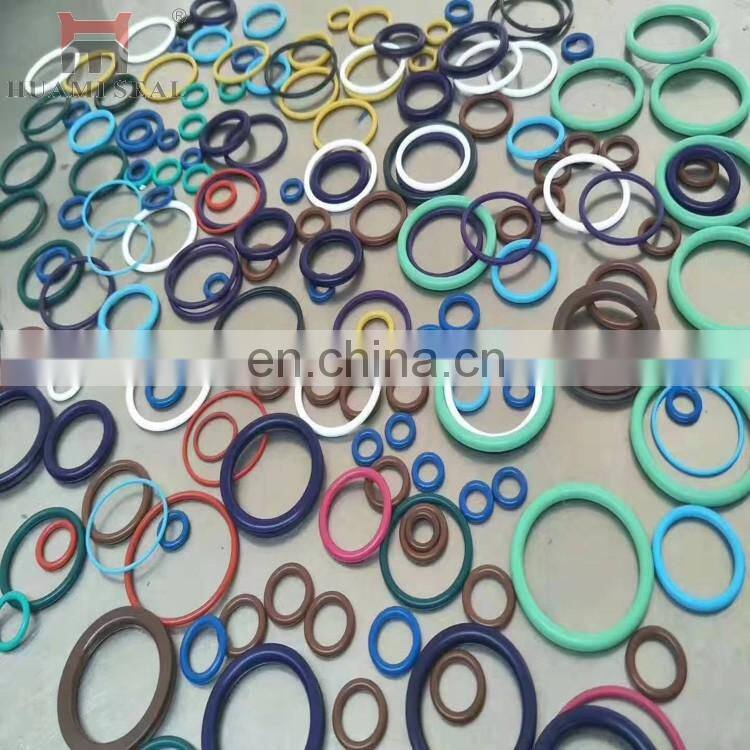 China Factory Rubber O Ring NBR FKM Silicone EPDM O-Ring For Hydraulic oil seal