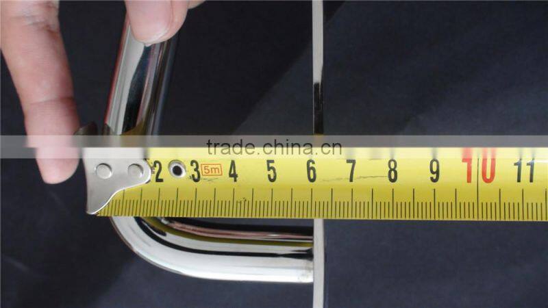 02500S 304SS stainless steel door handle, door grab handles