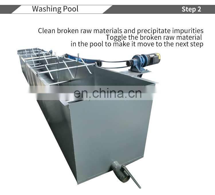 plastic granulator machine recycling