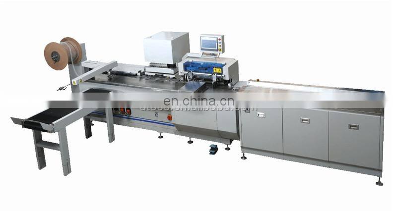 UT420 Automatic Double o Wire Binding and Hole Punching Machine for calendar notebook album book