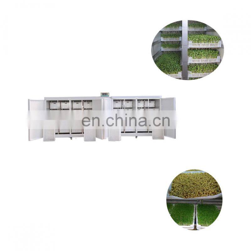Automatic stainless steel bean sprout process machine
