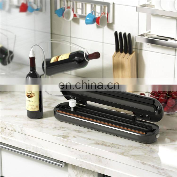2021 Mini Heat Sealing Sealer Food Container Sealing Machine Vacuum Food Sealers machine V69