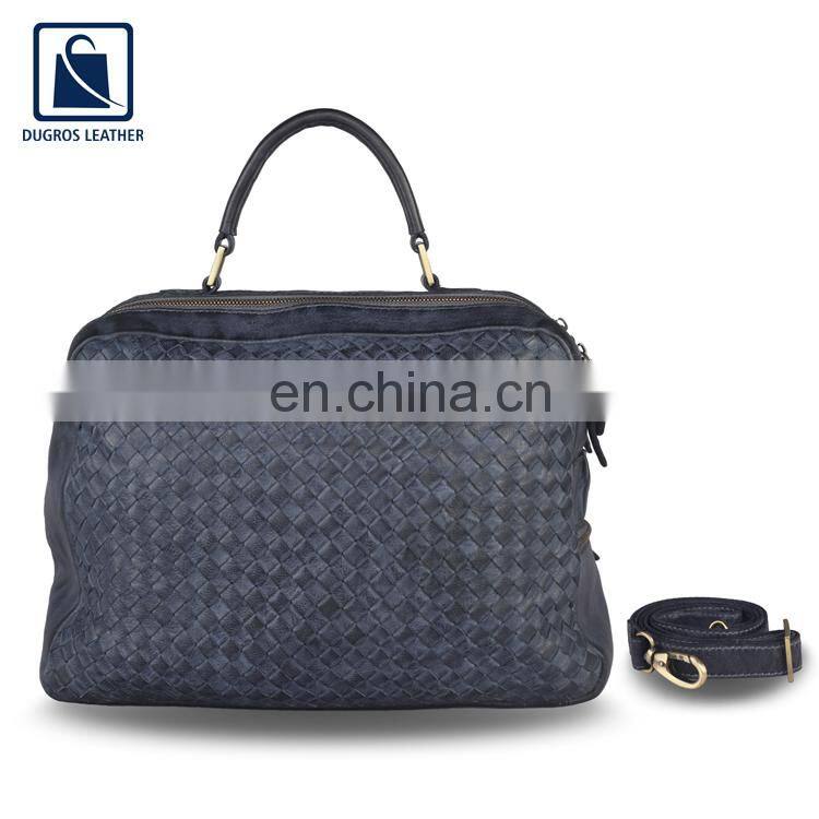 Wholesale Supplier of Genuine Quality Leather Made Ladies Handbags at Minimum Price