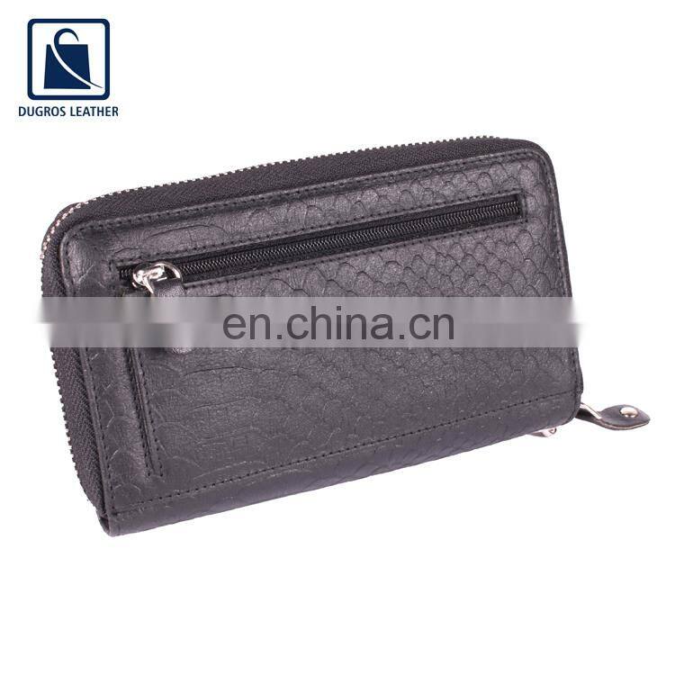 Modern Design Top Selling High Quality Luxury and Unique Fashion Designer Genuine Leather Women Wallet from India