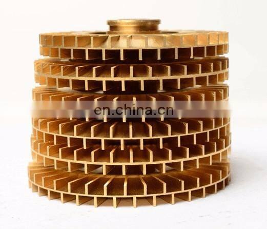 Stainless Steel Centrifugal Flat Hole Water Pump Brass Impeller