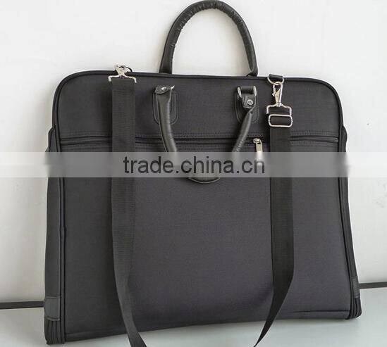 black convenient suit travel bag