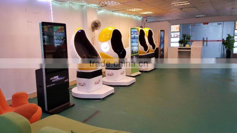 Interactive 9D Cinema Amusement Park Rides 9DVR Cinema With VR Games for sale