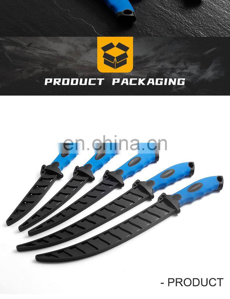 Hot Sale Fishing Knife Stainless Steel Outdoor Camping Hiking Fishing Emergency Survival Kit Knife