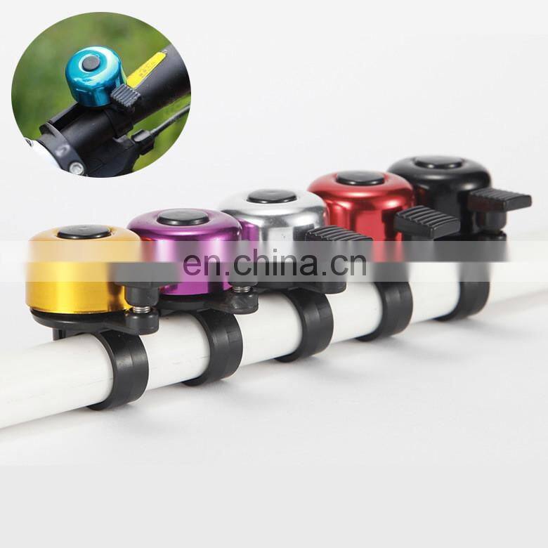 Bicycle Bell Alloy Mountain Road Bike Horn Sound Alarm For Safety Cycling Handlebar Alloy Ring Bicycle Call Bike Accessories