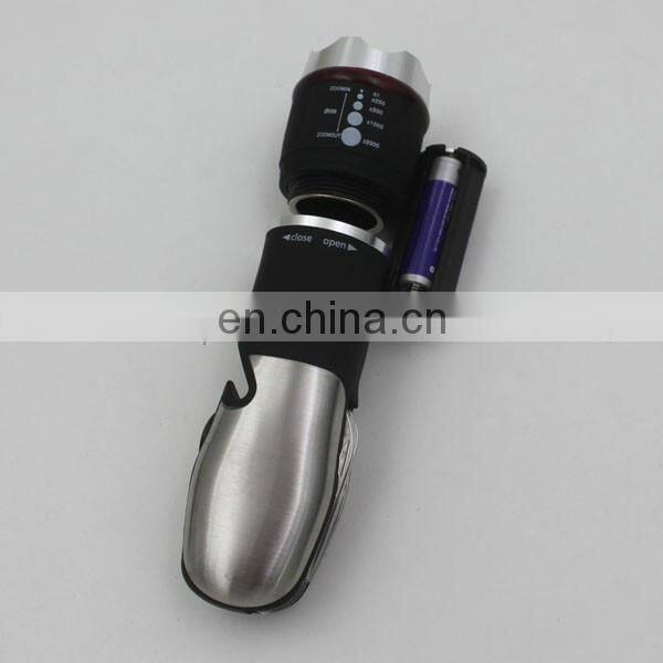 Safe torch, Multifunctional Emergency kit,Tool Light,Zoom Flashlight
