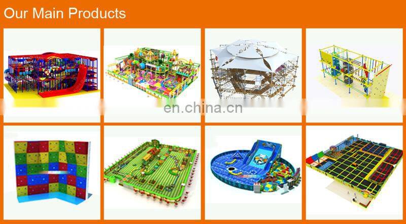 Indoor Playground Sponge Soft Play ball pool with slide Ocean Ball Pool For Kids