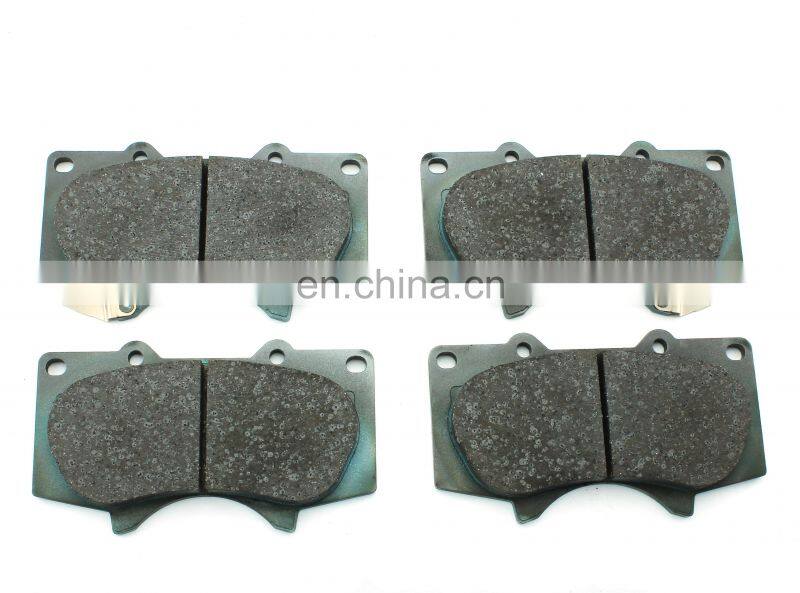 0446560320 High Quality Chassis Parts Auto Brake System Parts Front Axle Ceramic Brake Pad 04465-60320
