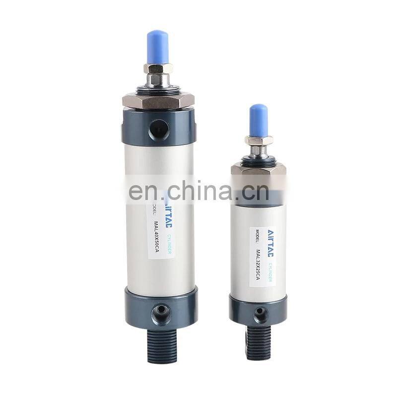 NEW original Airtac cylinder airtac pneumatic compact air cylinder MAC32X350-S-CA MAC32X350SCA