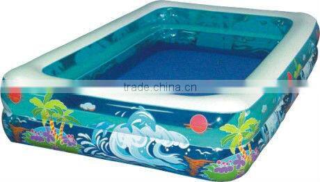 EN71 kids swimming pool inflatables