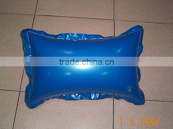 Inflatable Travel Air Pillow Beach Standard Size PVC Inflatable Relax Cushion Camping Head Rest