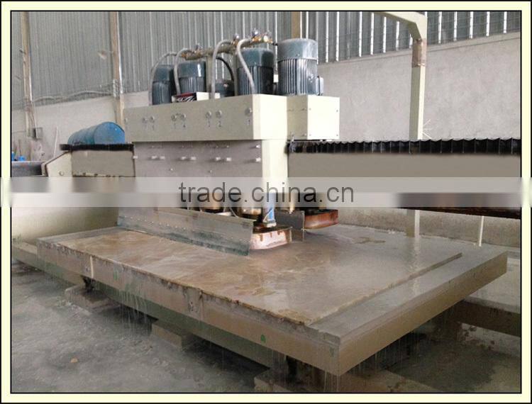 8 automatic heads polishing machine for marble