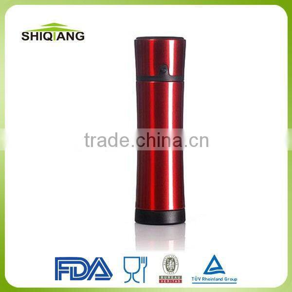 500ml 17oz Fashionable waist slimming vacuum flaskBL-1045