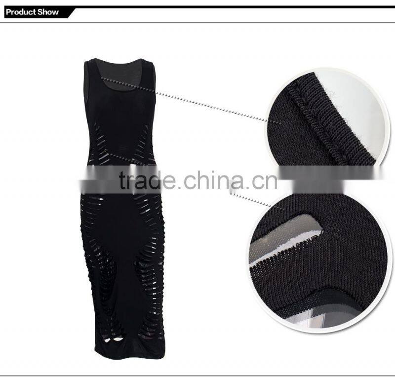 Sexy Fashion Dress woman Casual Dress Slim Waist Evening Dress