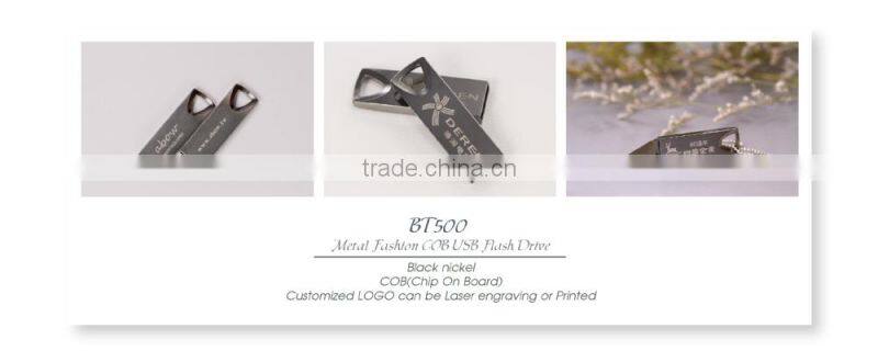 New gadget , Black nickel COB USB Flash Drives wholesale alibaba